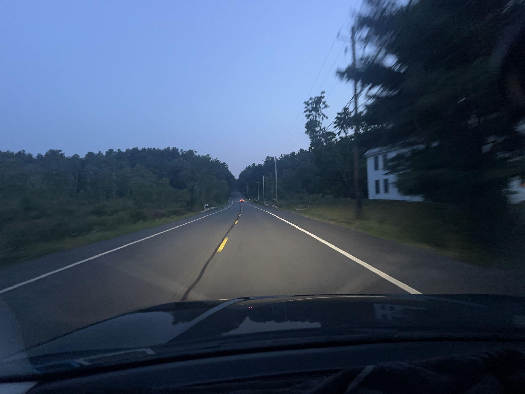 Street view near Hitchcock House Bed & Breakfast, West Stockbridge — © mdroads (CC BY-SA · Mapillary)