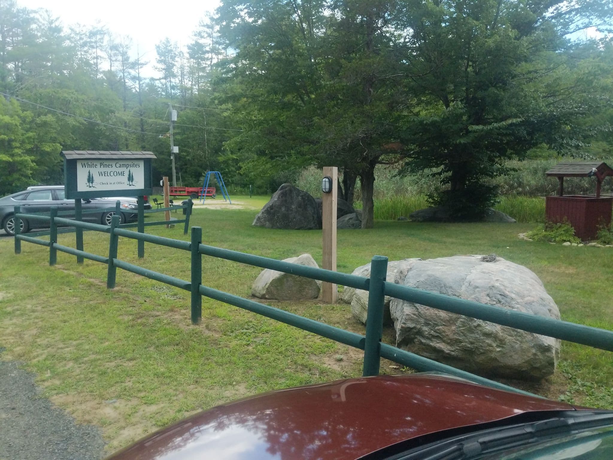 Street view near White Pines Campsites, Winsted — © veterancoder (CC BY-SA · Mapillary)