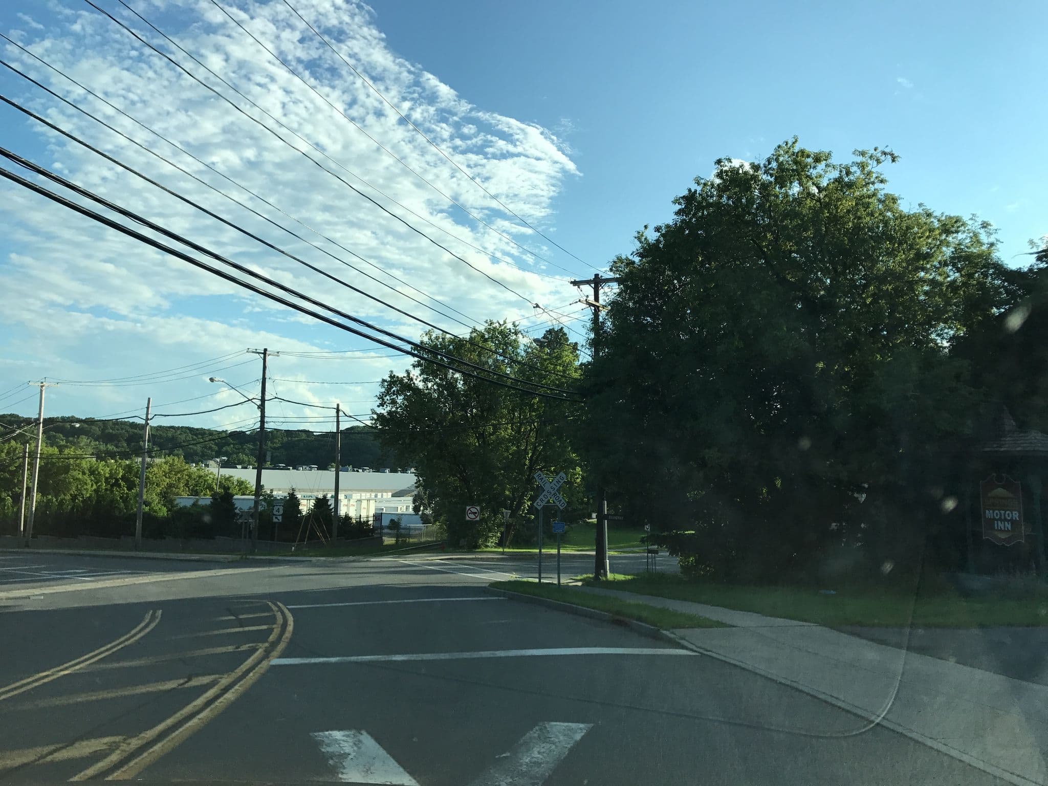 Street view near Springs Motor Inn, Fort Edward — © mdroads (CC BY-SA · Mapillary)