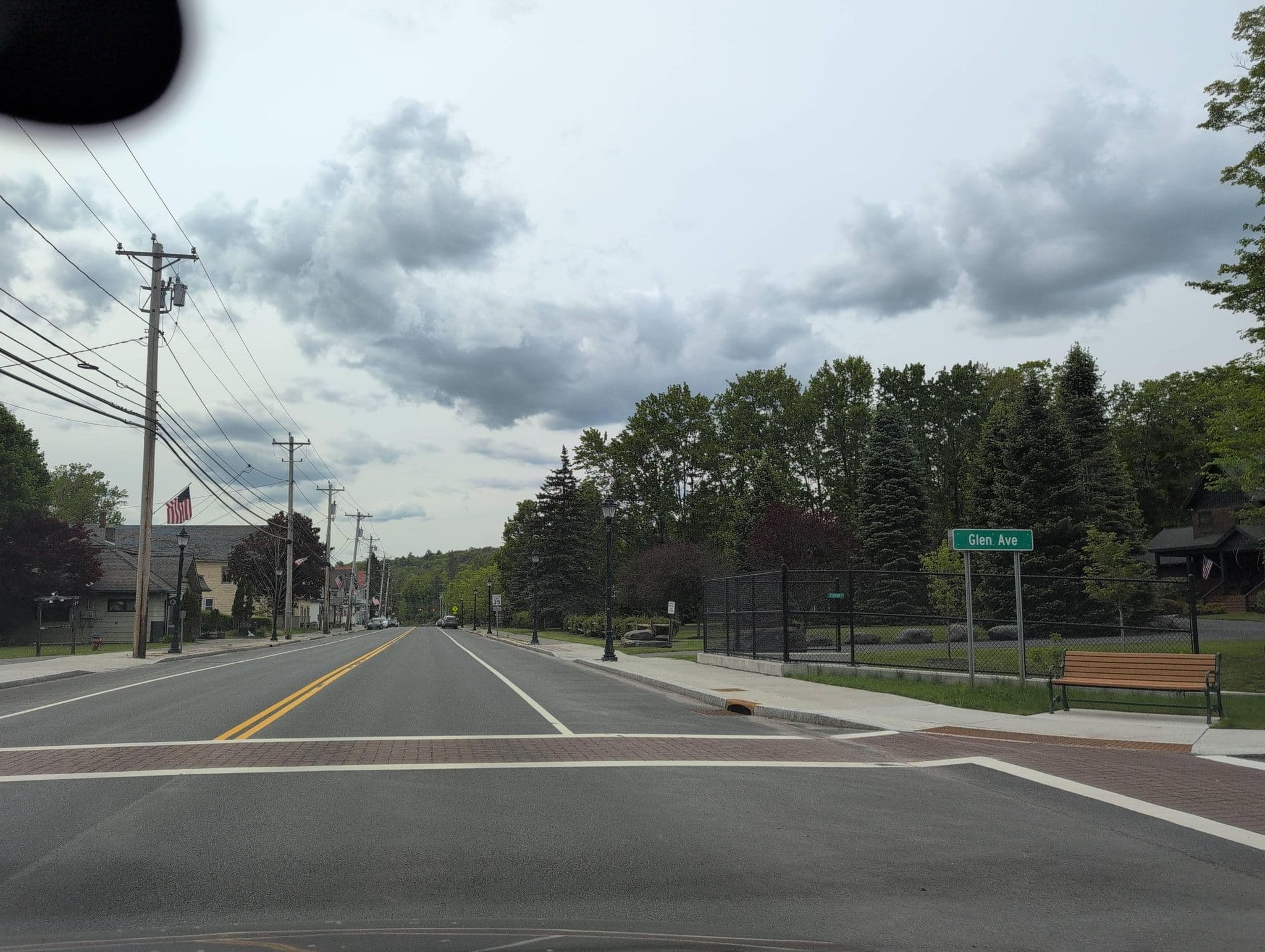 Street view near Harris's Happy Hunter Hideaway, Palenville — © alrekur (CC BY-SA · Mapillary)