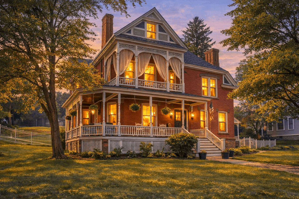 Hatch House, Guesthouse in Towanda