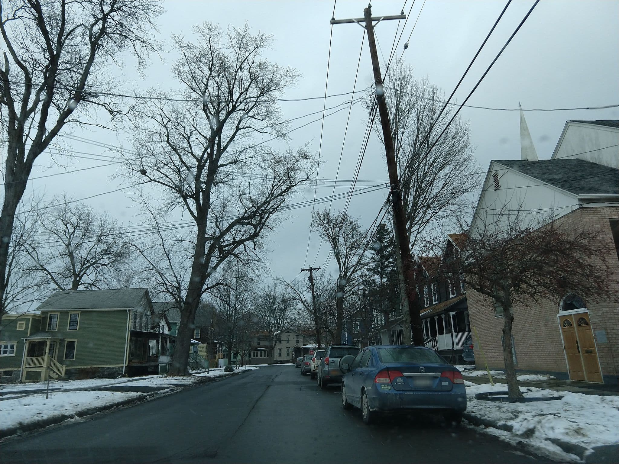 Street view near Ithaca Gorge, Ithaca — © urkud (CC BY-SA · Mapillary)
