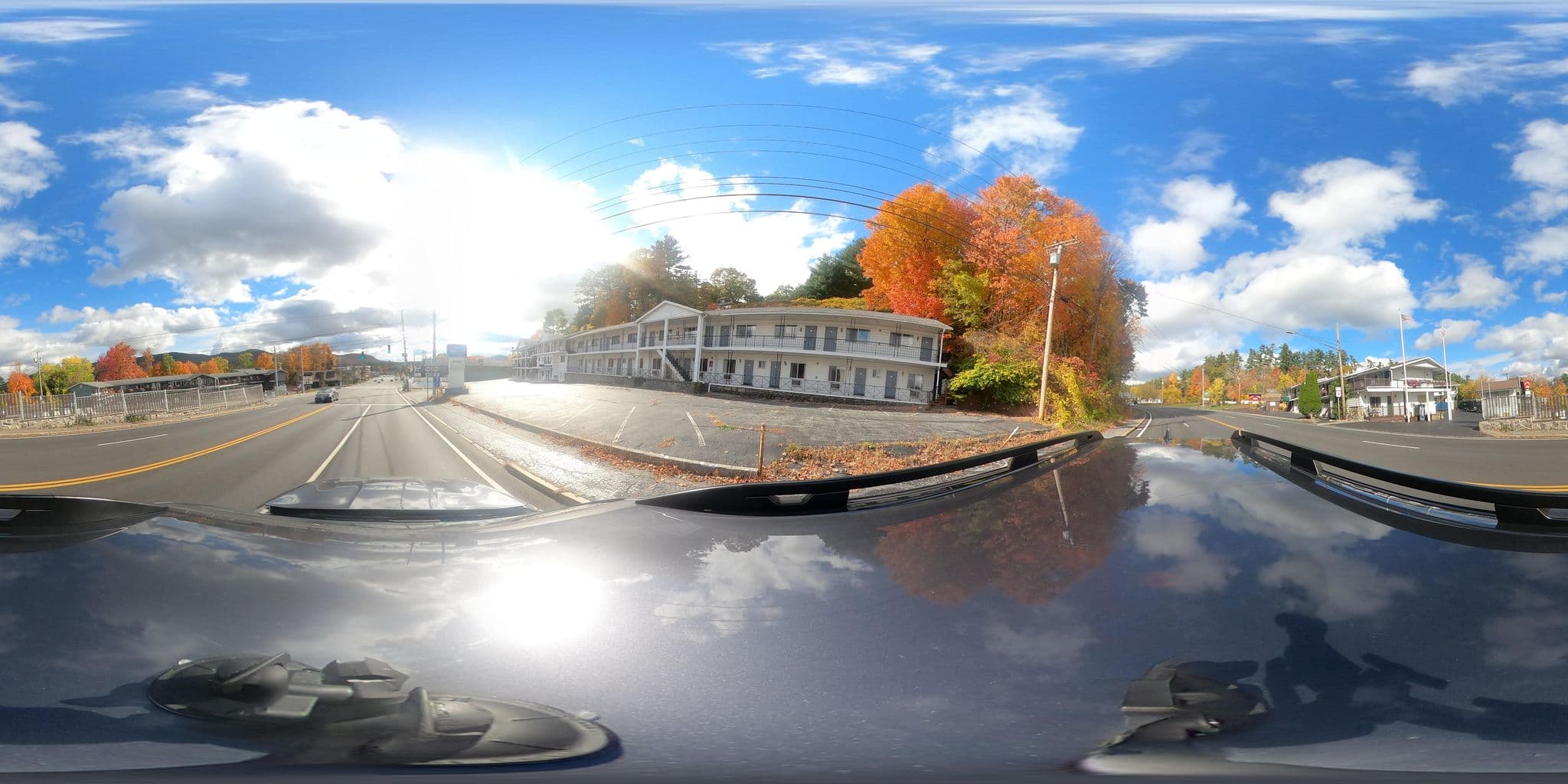 Street view near Baymont, Queensbury — © giblet (CC BY-SA · Mapillary)