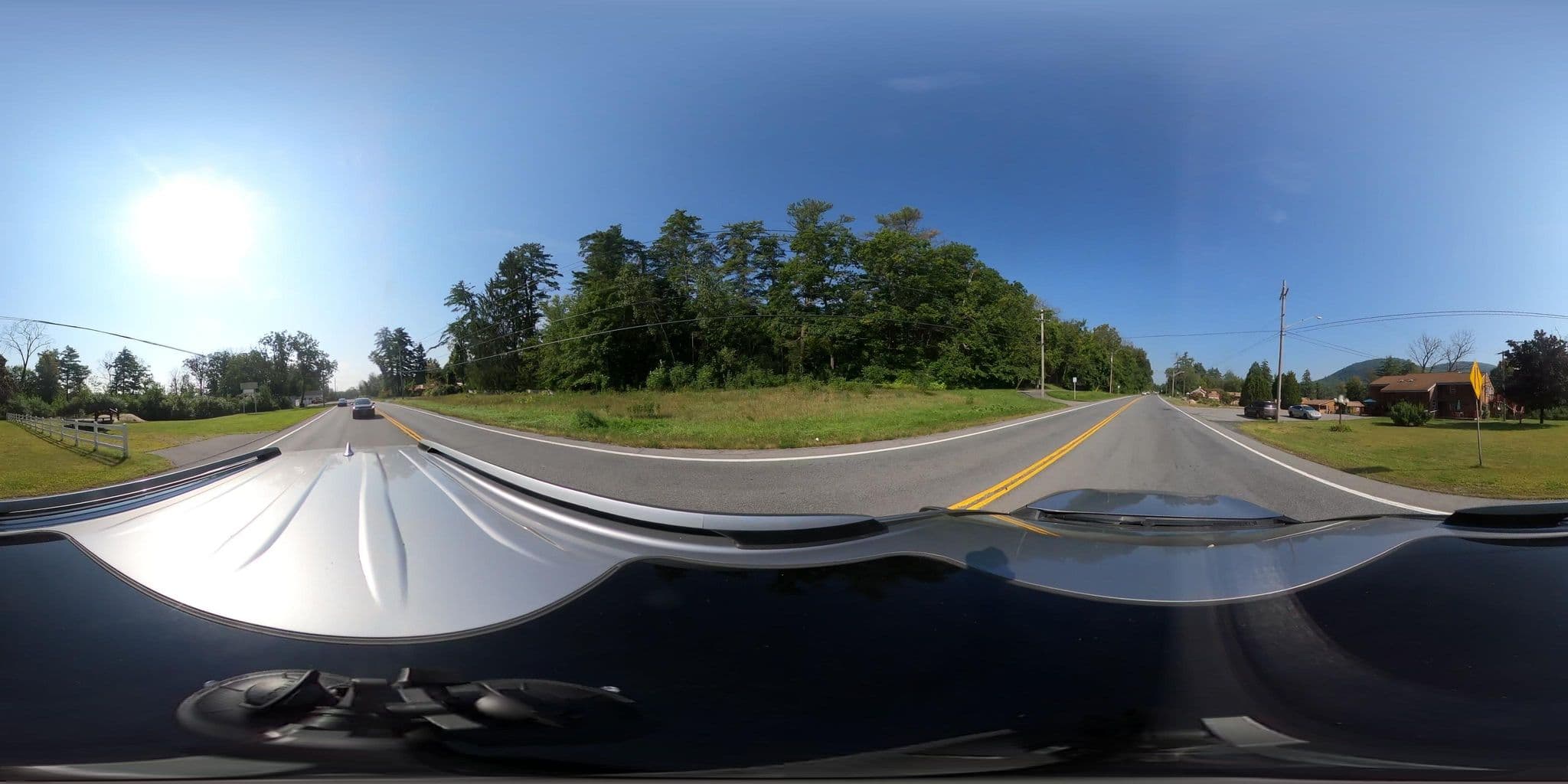 Street view near King Hendrick Motel, Glens Falls North — © giblet (CC BY-SA · Mapillary)