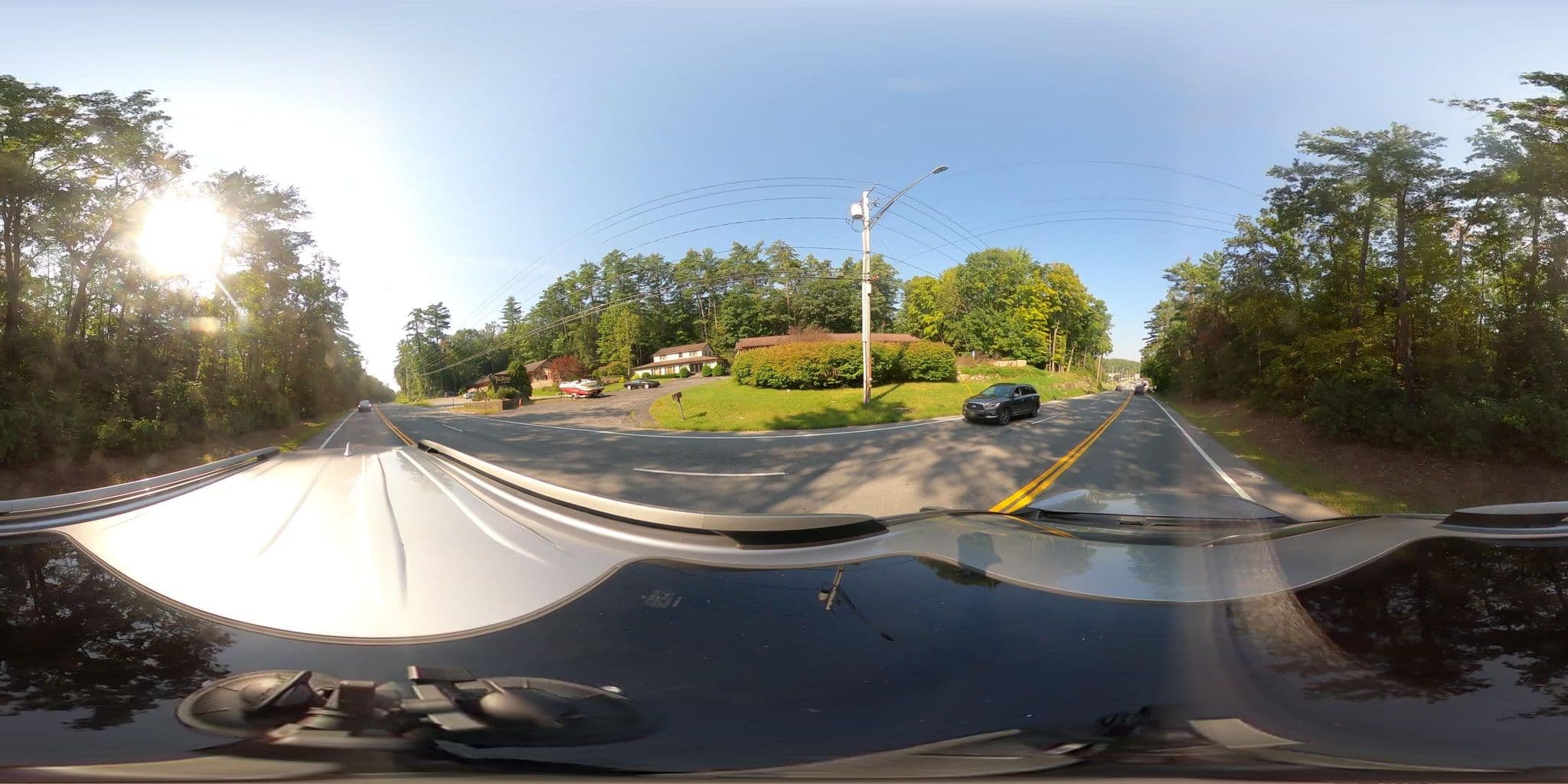 Street view near Tall Pines Motel, Glens Falls North — © giblet (CC BY-SA · Mapillary)
