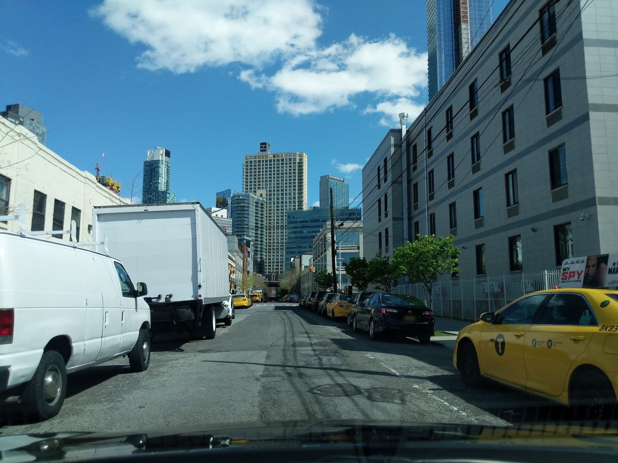 Street view near The Local NY, Long Island City — © jayinc (CC BY-SA · Mapillary)