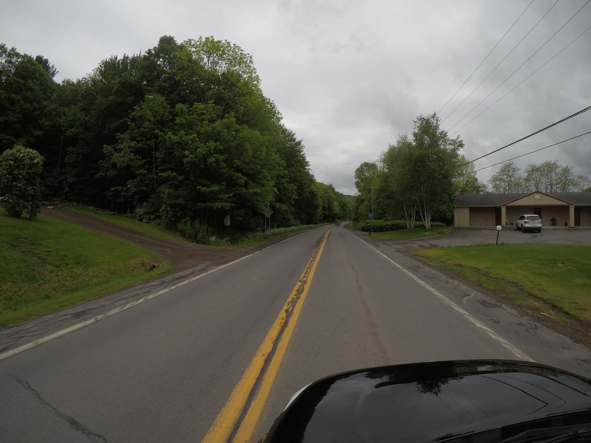 Street view near Buena Vista Inn, Oneonta — © mapillary_service (CC BY-SA · Mapillary)