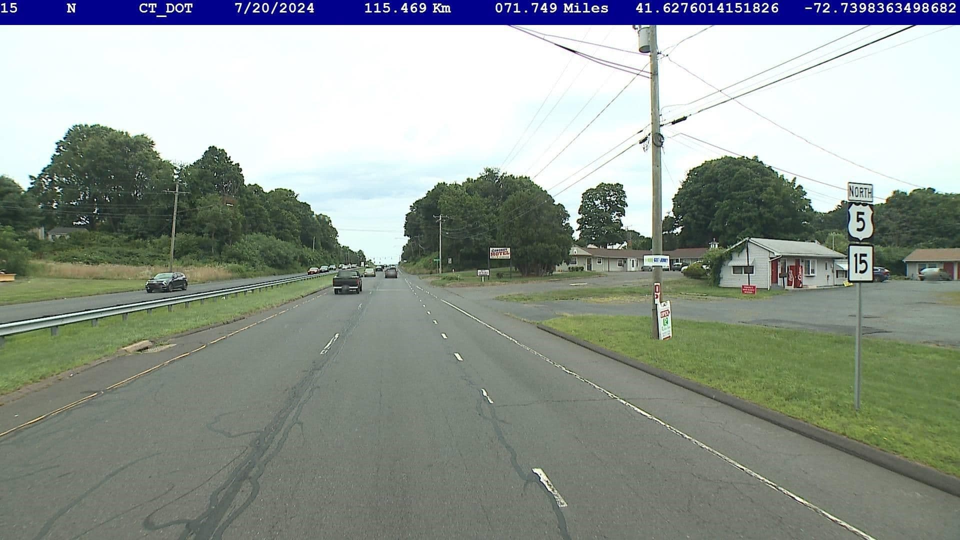 Street view near Relax Inn, New Britain — © ctphotologrow_1 (CC BY-SA · Mapillary)