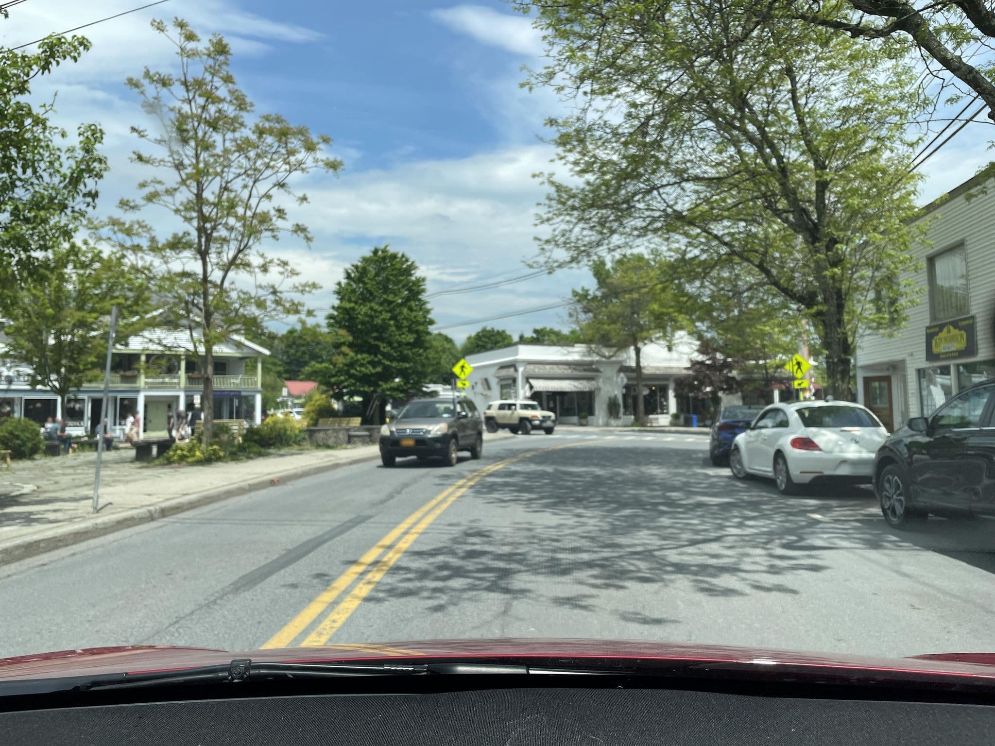 Street view near Village Green Bed & Breakfast, Zena — © lklepner (CC BY-SA · Mapillary)