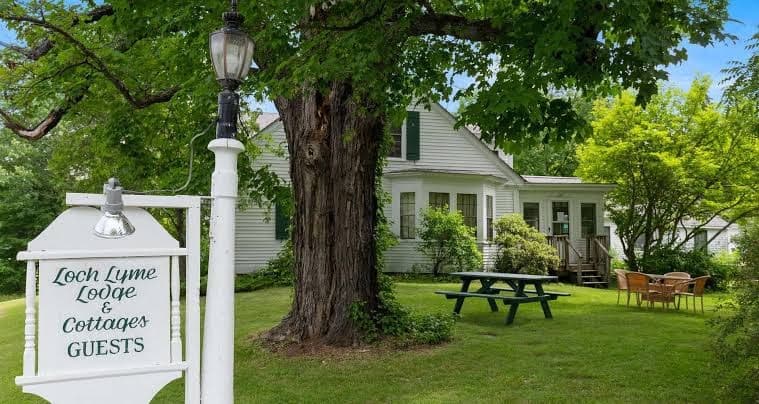 Loch Lyme Lodge, Chalet in Lyme