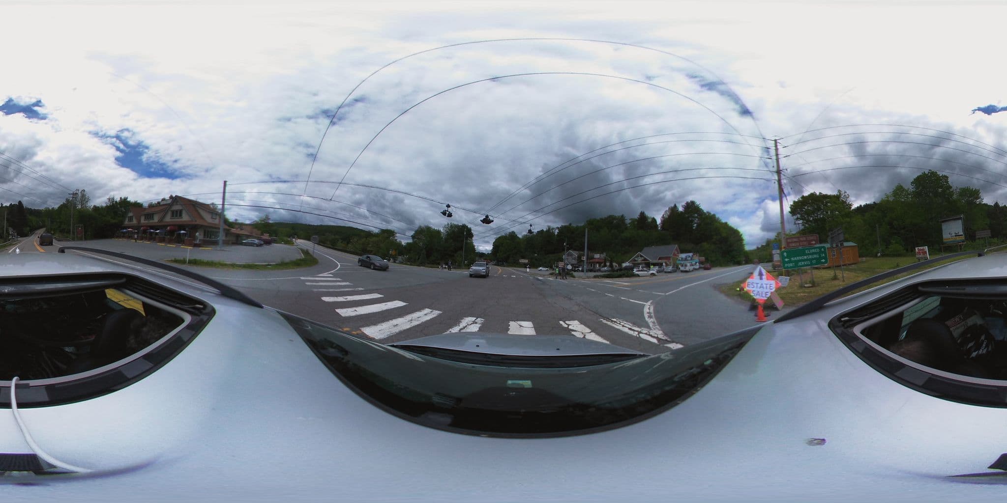 Street view near Carriage Way Motel, Barryville — © amahon (CC BY-SA · Mapillary)