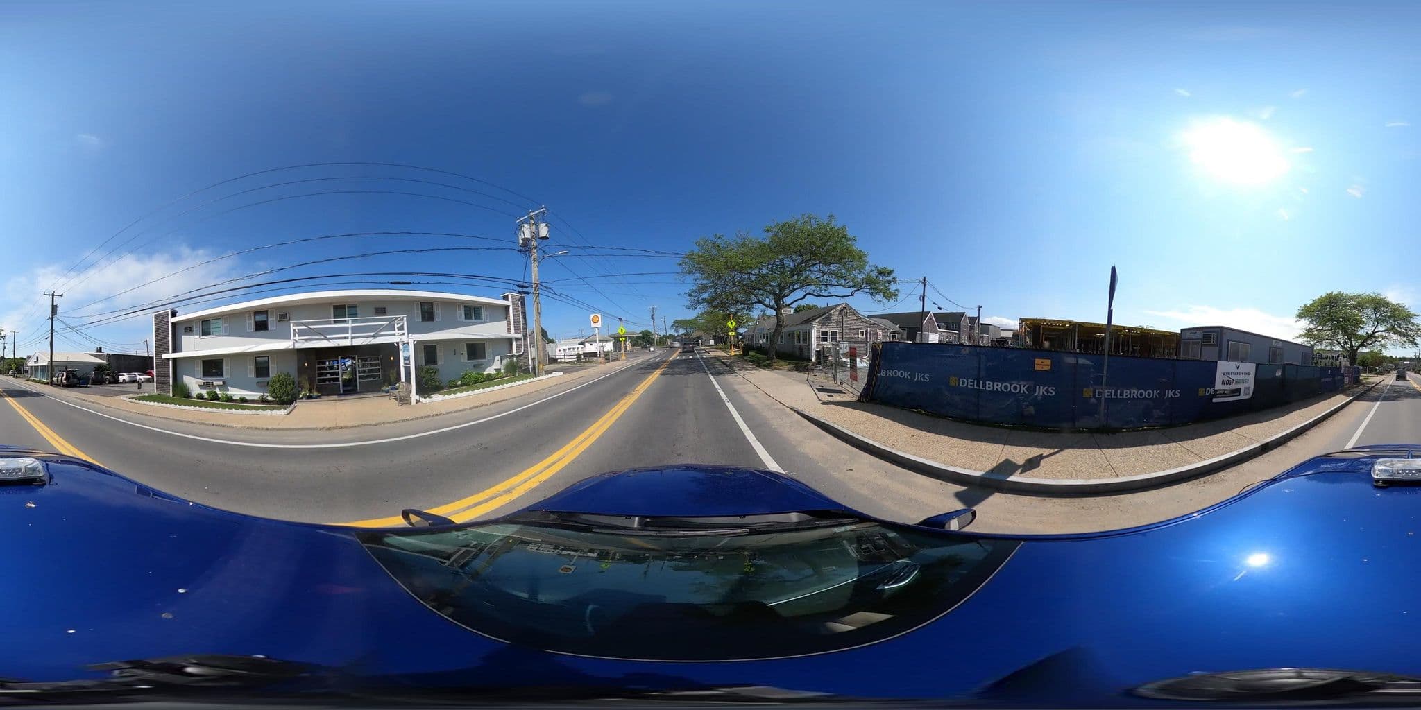 Street view near Vineyard Harbor Hotel, Vineyard Haven — © riddelleng (CC BY-SA · Mapillary)