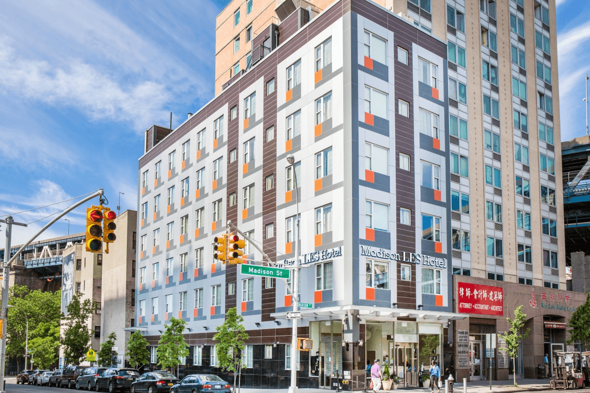 Madison Les Hotel, Hotel in New York City