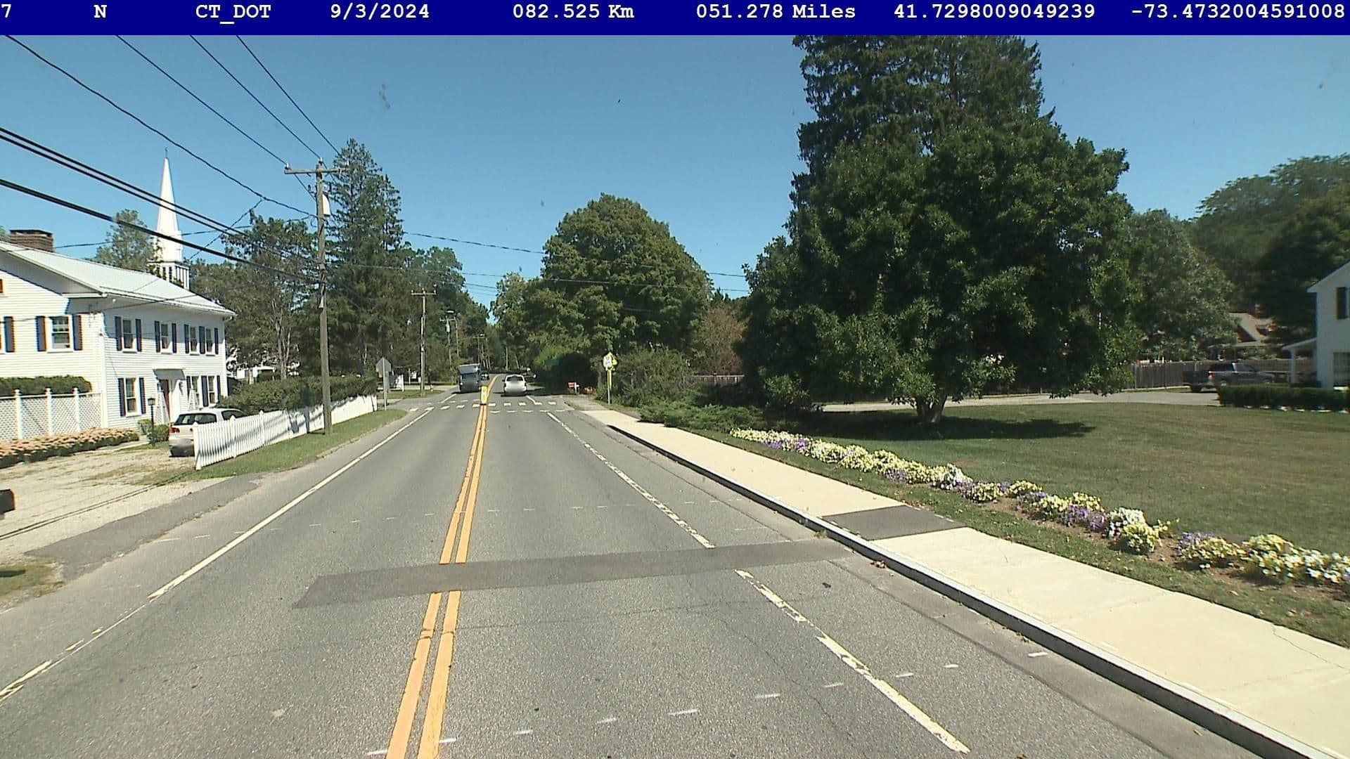 Street view near The Gibbs House, Dover Plains — © ctphotologrow_1 (CC BY-SA · Mapillary)