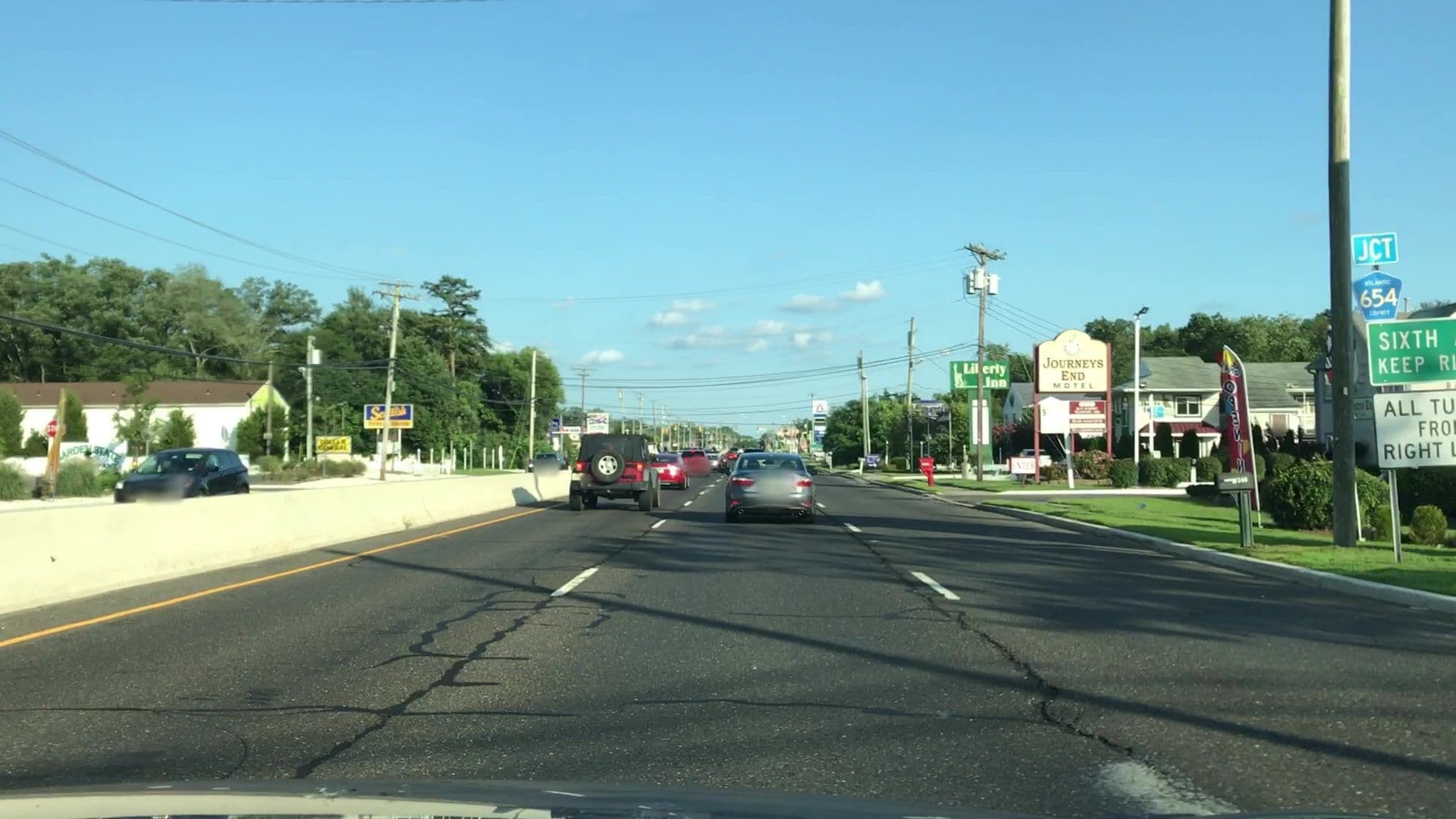 Street view near FairBridge Hotel, Absecon — © lvl5 (CC BY-SA · Mapillary)