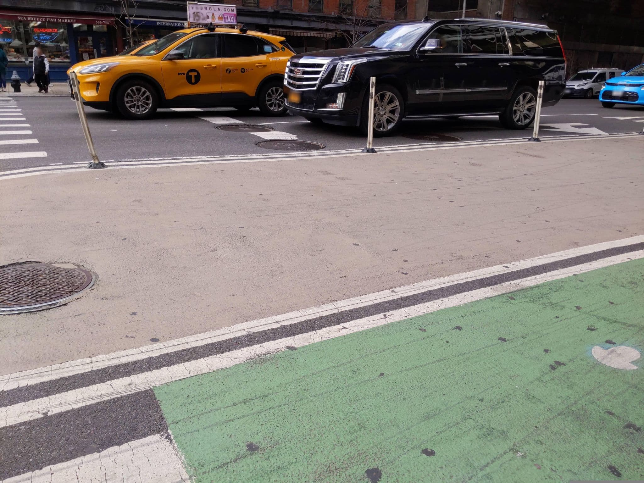 Street view near tba, Times Square