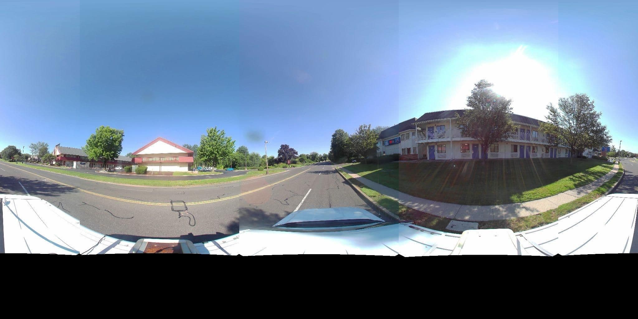 Street view near Motel 6, Thompsonville — © ctroadway360 (CC BY-SA · Mapillary)