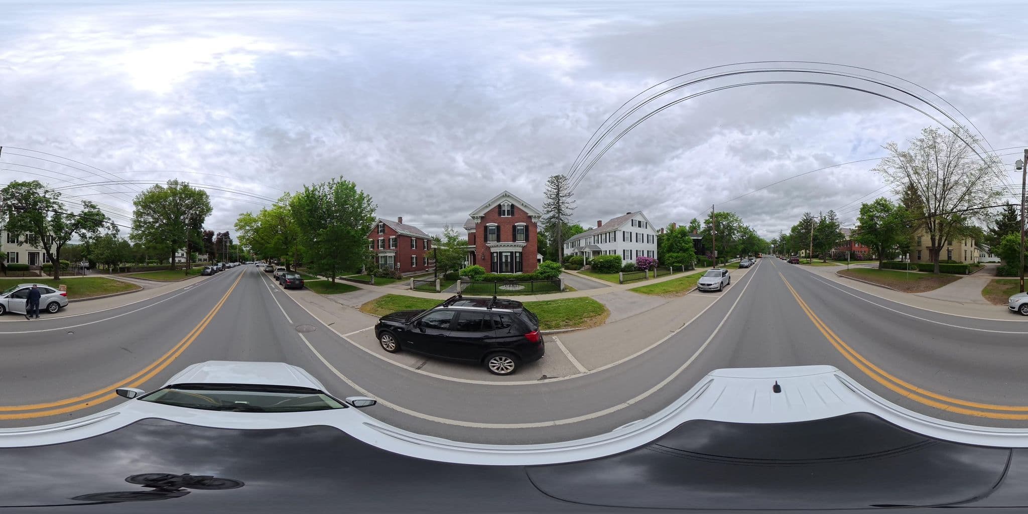 Street view near Burrell House, Keene — © henryu (CC BY-SA · Mapillary)