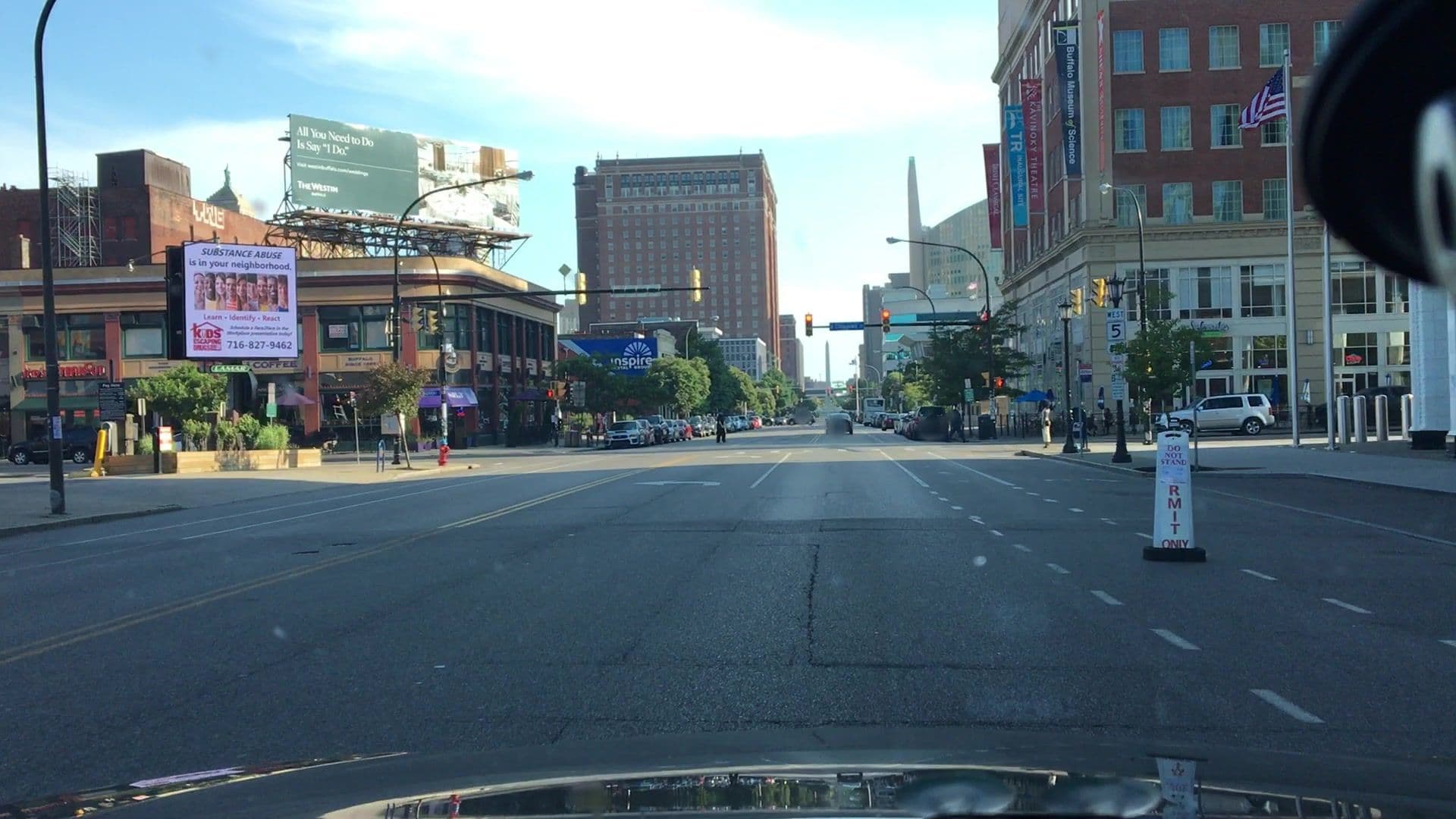 Street view near The Westin, Buffalo — © lvl5 (CC BY-SA · Mapillary)