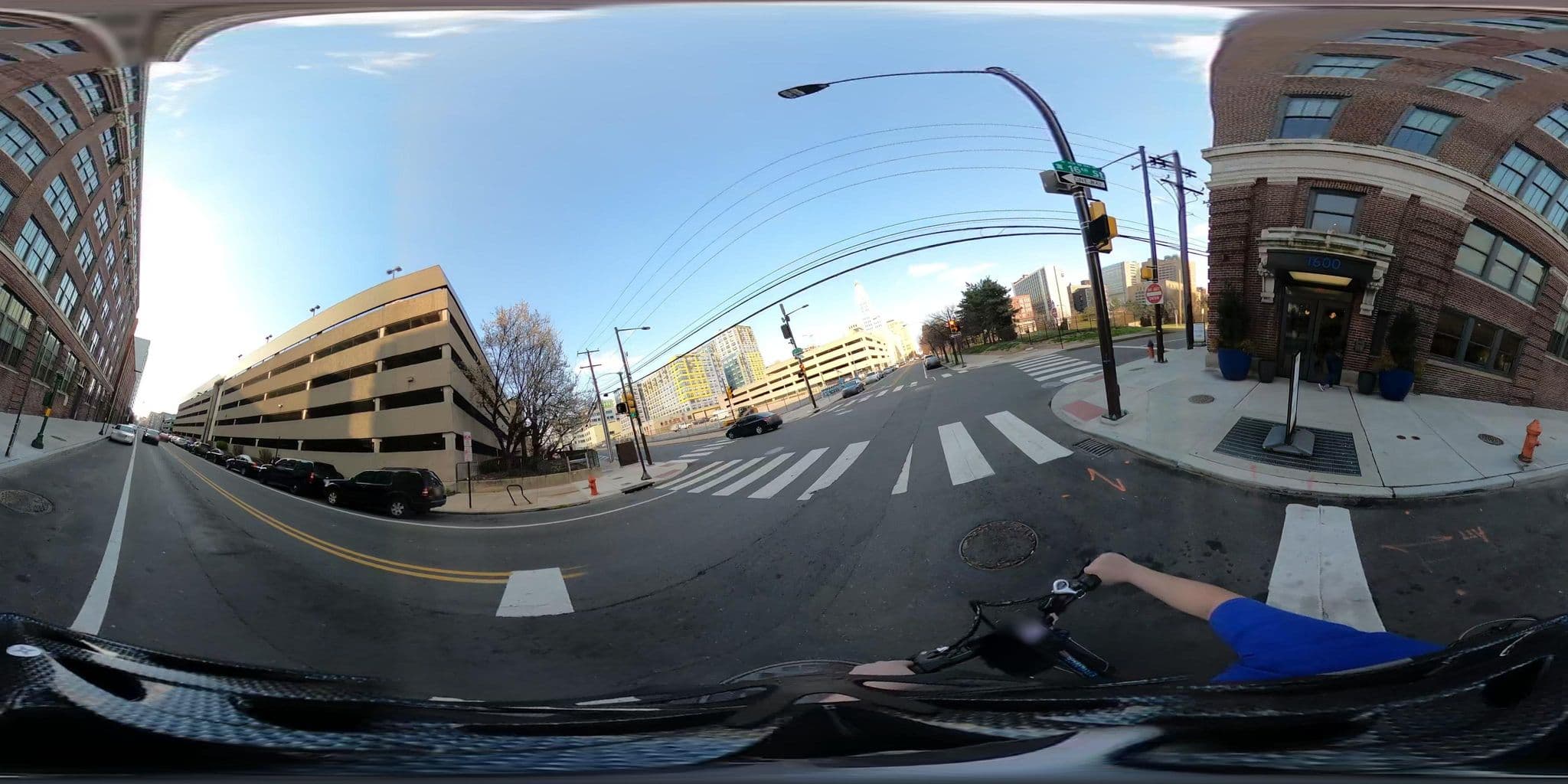 Street view near Sonder at Sixteen Hundred, Philadelphia — © josiedoesmaps (CC BY-SA · Mapillary)