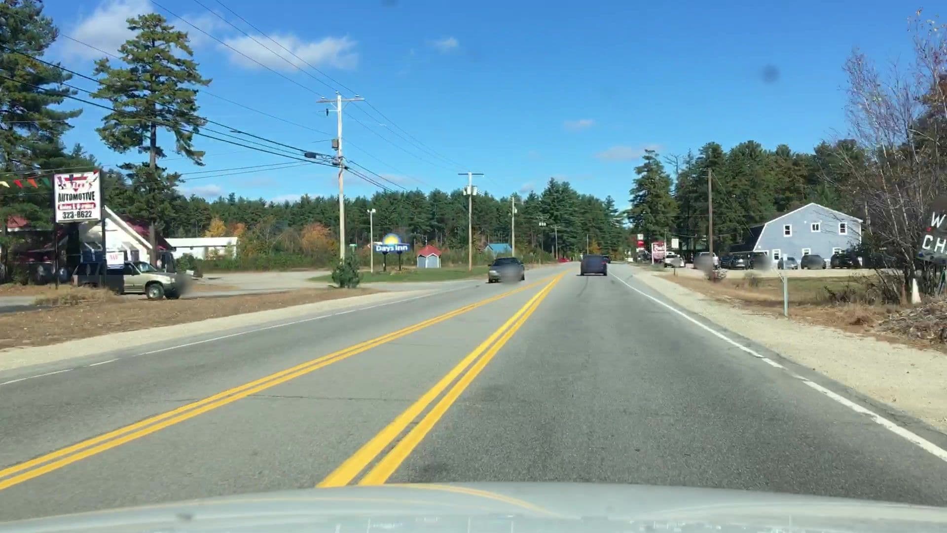Street view near Days Inn, Tamworth — © lvl5 (CC BY-SA · Mapillary)