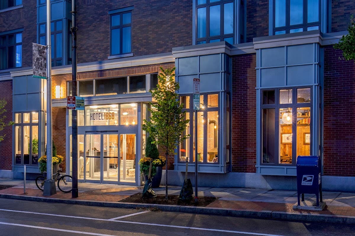Hotel 1868, Hotel in West Somerville/Davis Square