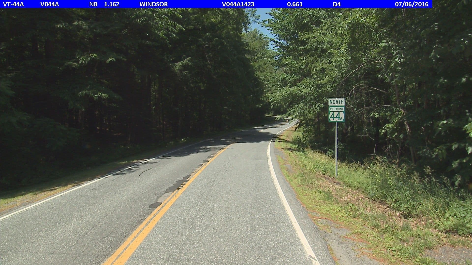 Street view near Mt Ascutney State Park Campground, Unity — © vtrans_row (CC BY-SA · Mapillary)
