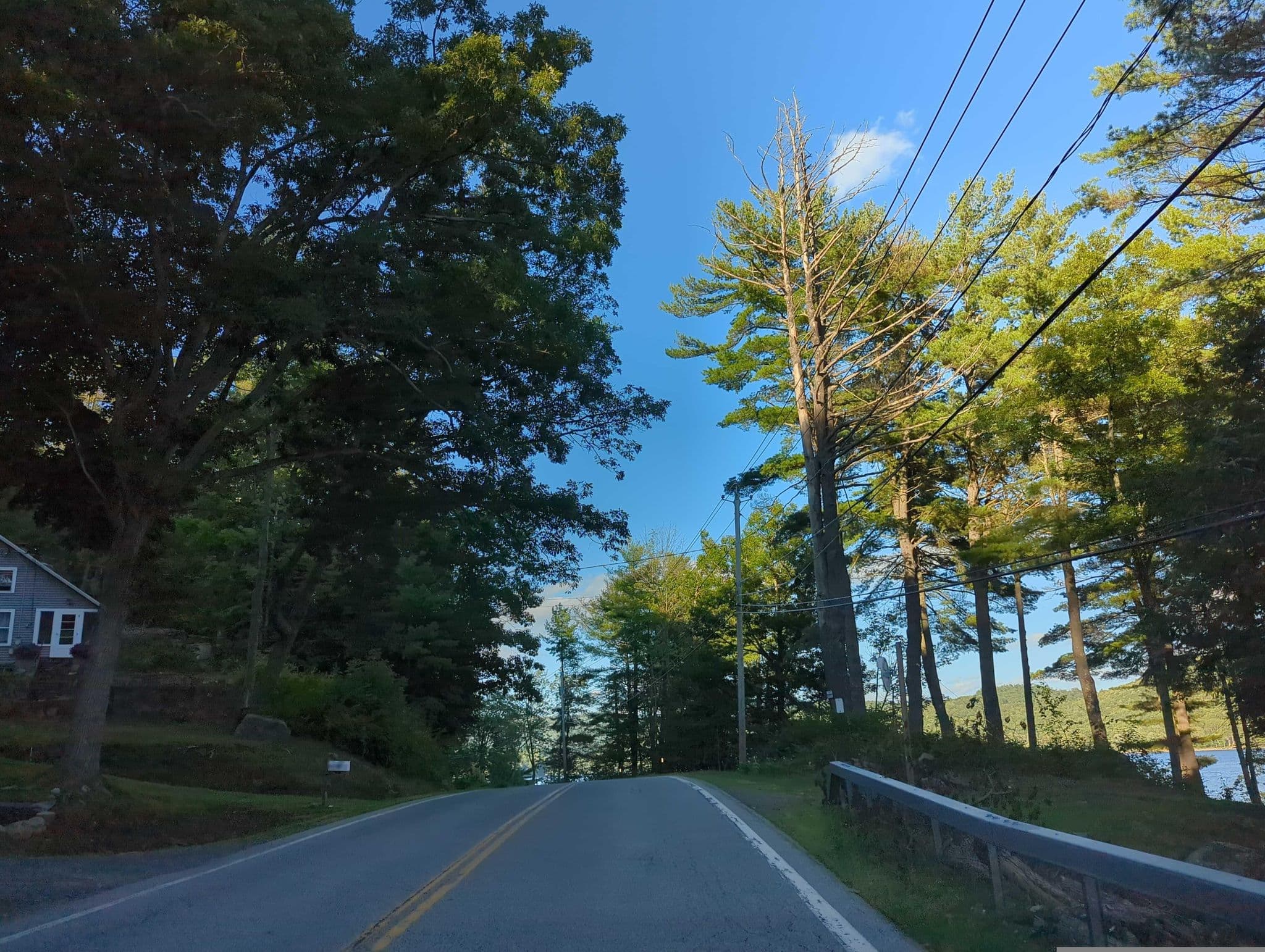 Street view near Ricciuti Lake House, Lake Luzerne — © MafogMachine (CC BY-SA · Mapillary)