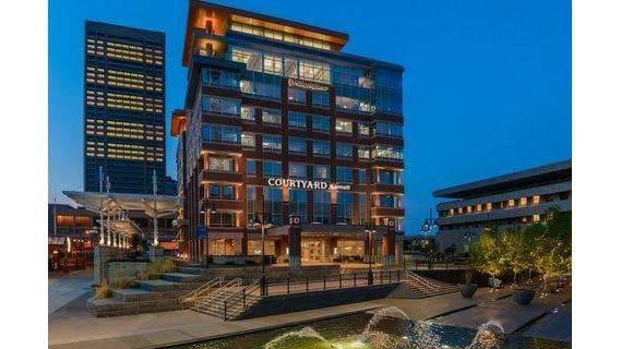 Courtyard Buffalo Downtown/Canalside, Hotel in Buffalo