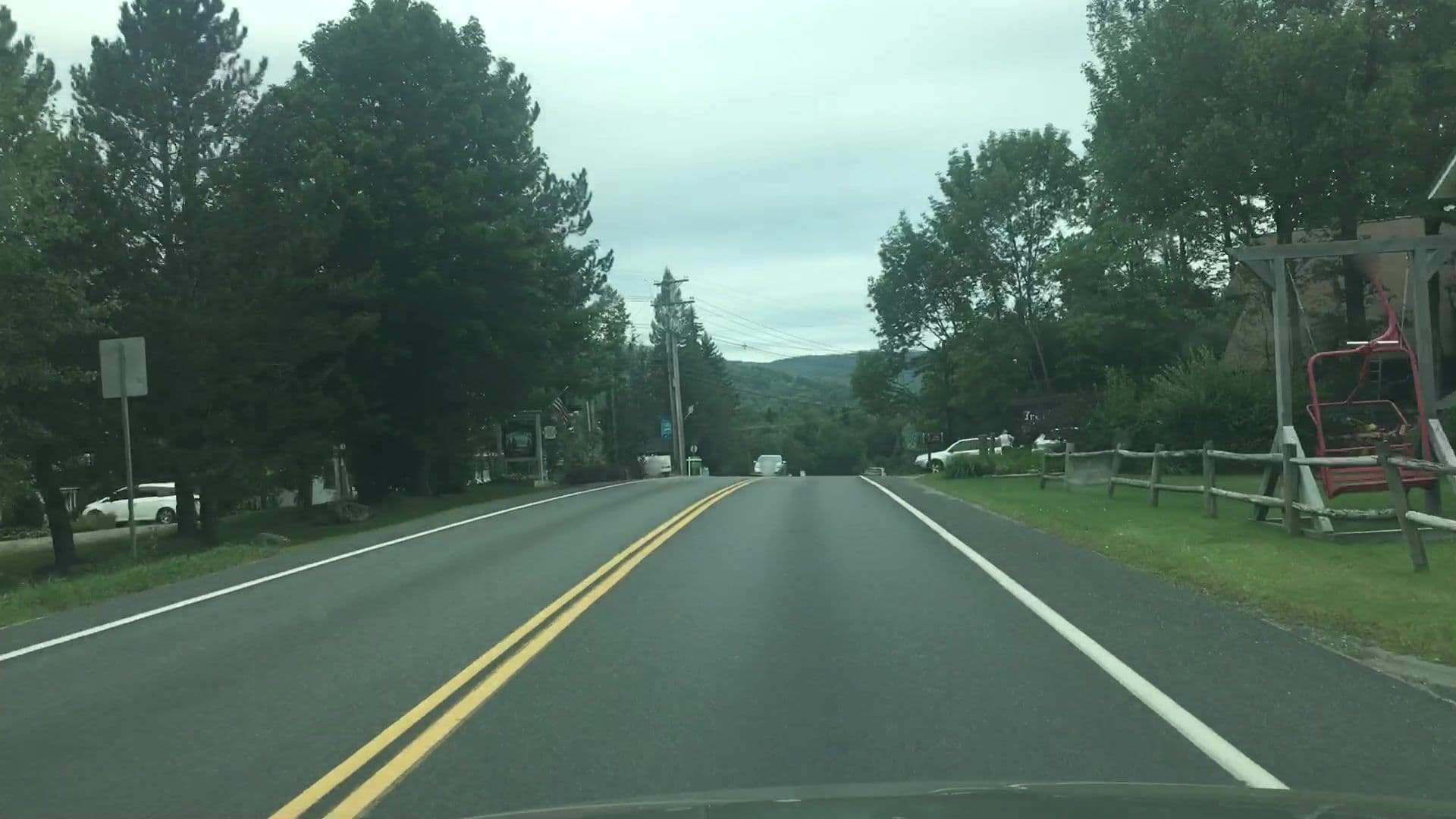 Street view near Gray Ghost Inn, Townshend — © lvl5 (CC BY-SA · Mapillary)