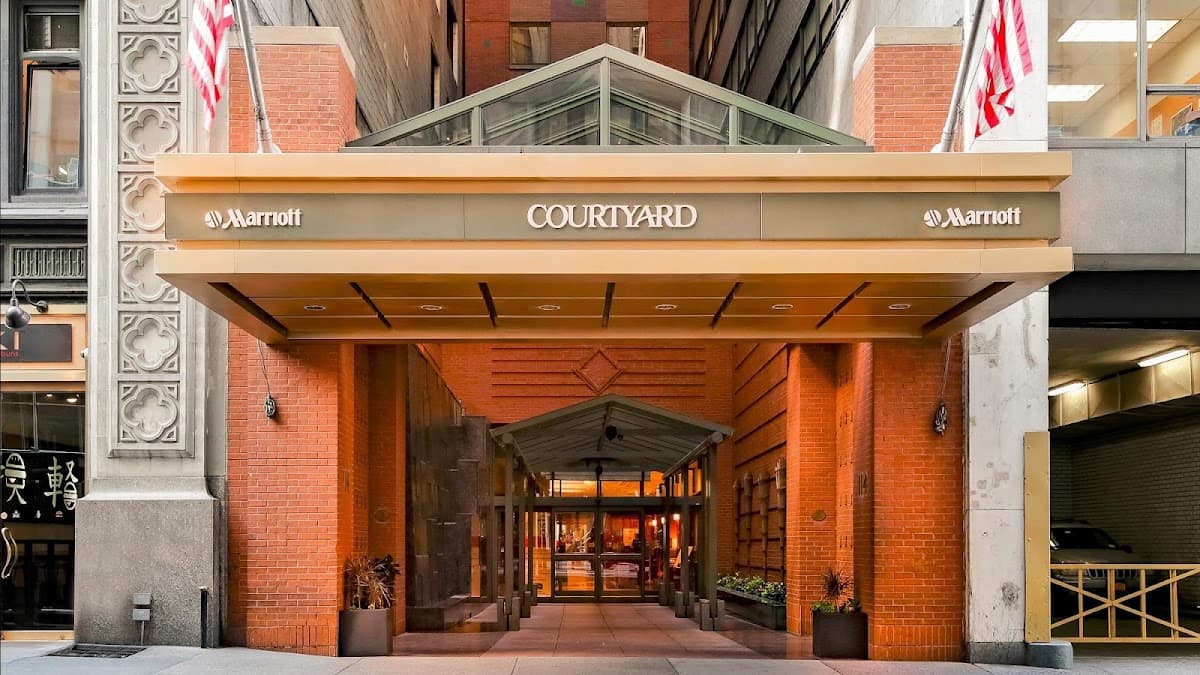 Courtyard New York Manhattan/Times Square, Hotel in Times Square