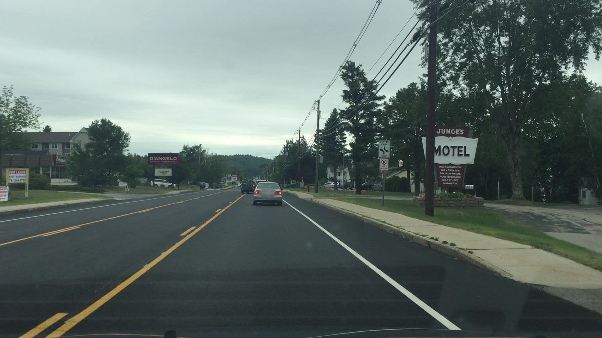 Street view near Cambria Hotel, North Conway — © lvl5 (CC BY-SA · Mapillary)
