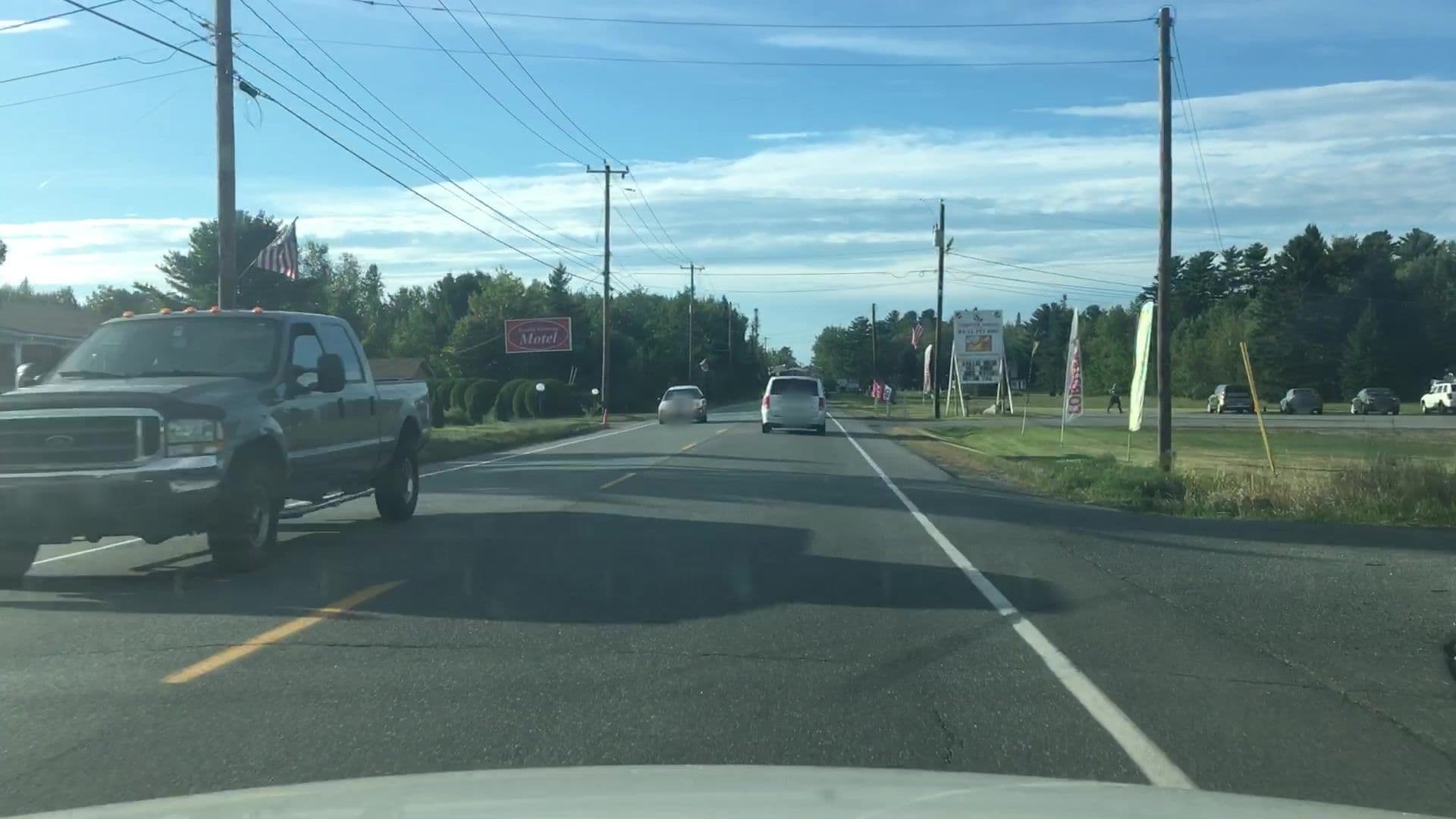 Street view near Acadia Gateway Motel, Ellsworth — © lvl5 (CC BY-SA · Mapillary)