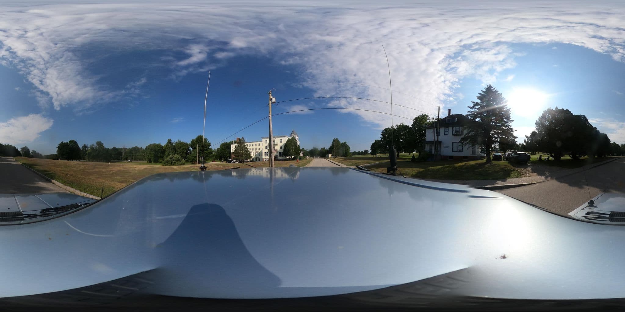 Street view near Roosevelt House, Poland — © nonusablebody (CC BY-SA · Mapillary)
