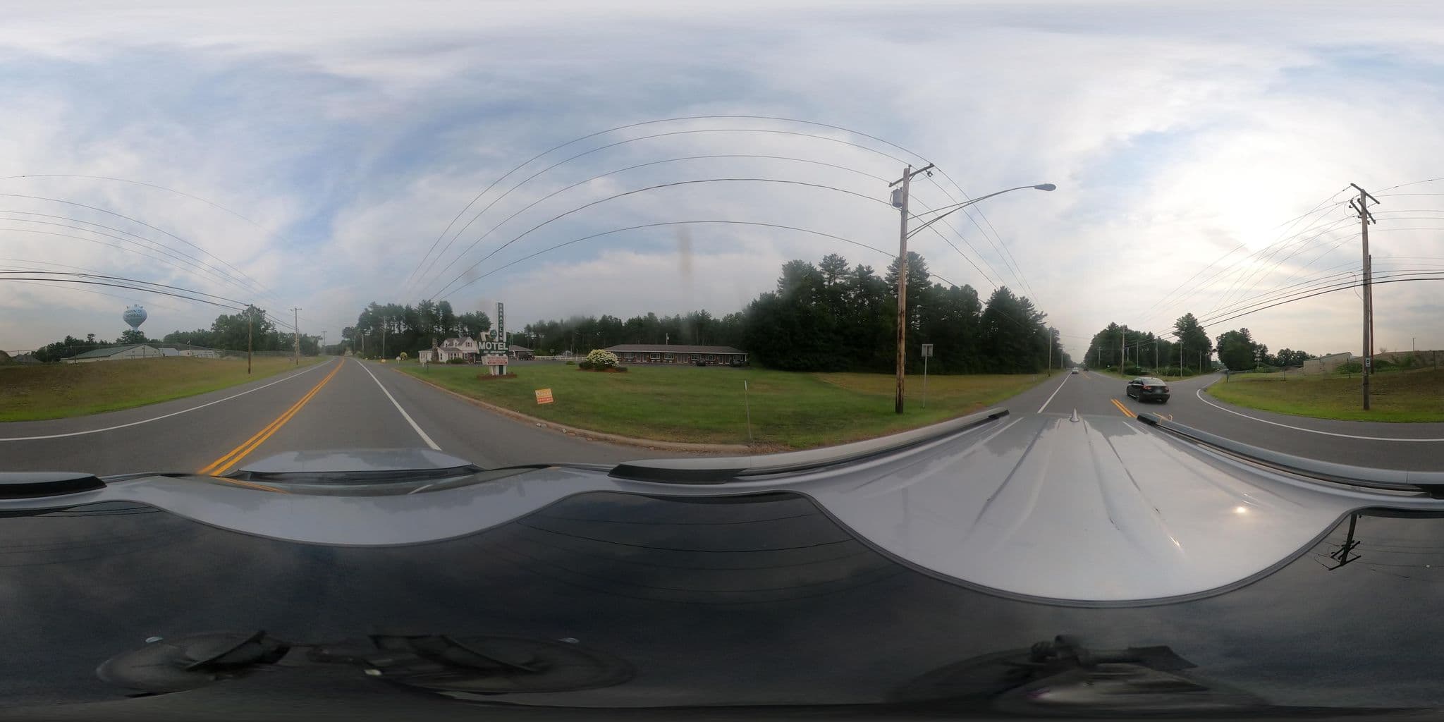 Street view near Sara Glen Motel, South Glens Falls — © giblet (CC BY-SA · Mapillary)