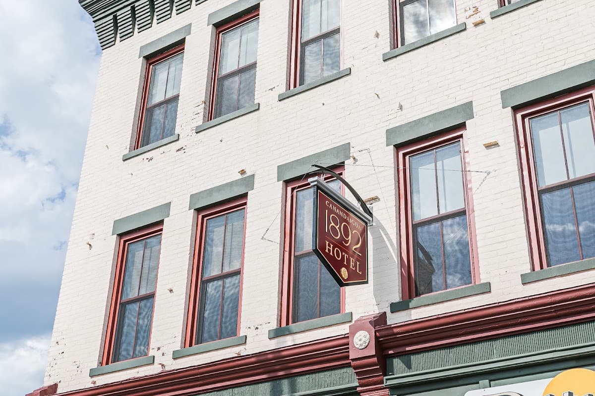 Canandaigua 1892, Hotel in Canandaigua