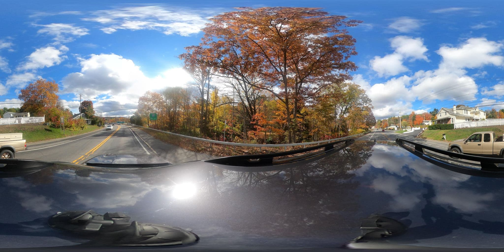 Street view near Green Acre Motel, Queensbury — © giblet (CC BY-SA · Mapillary)