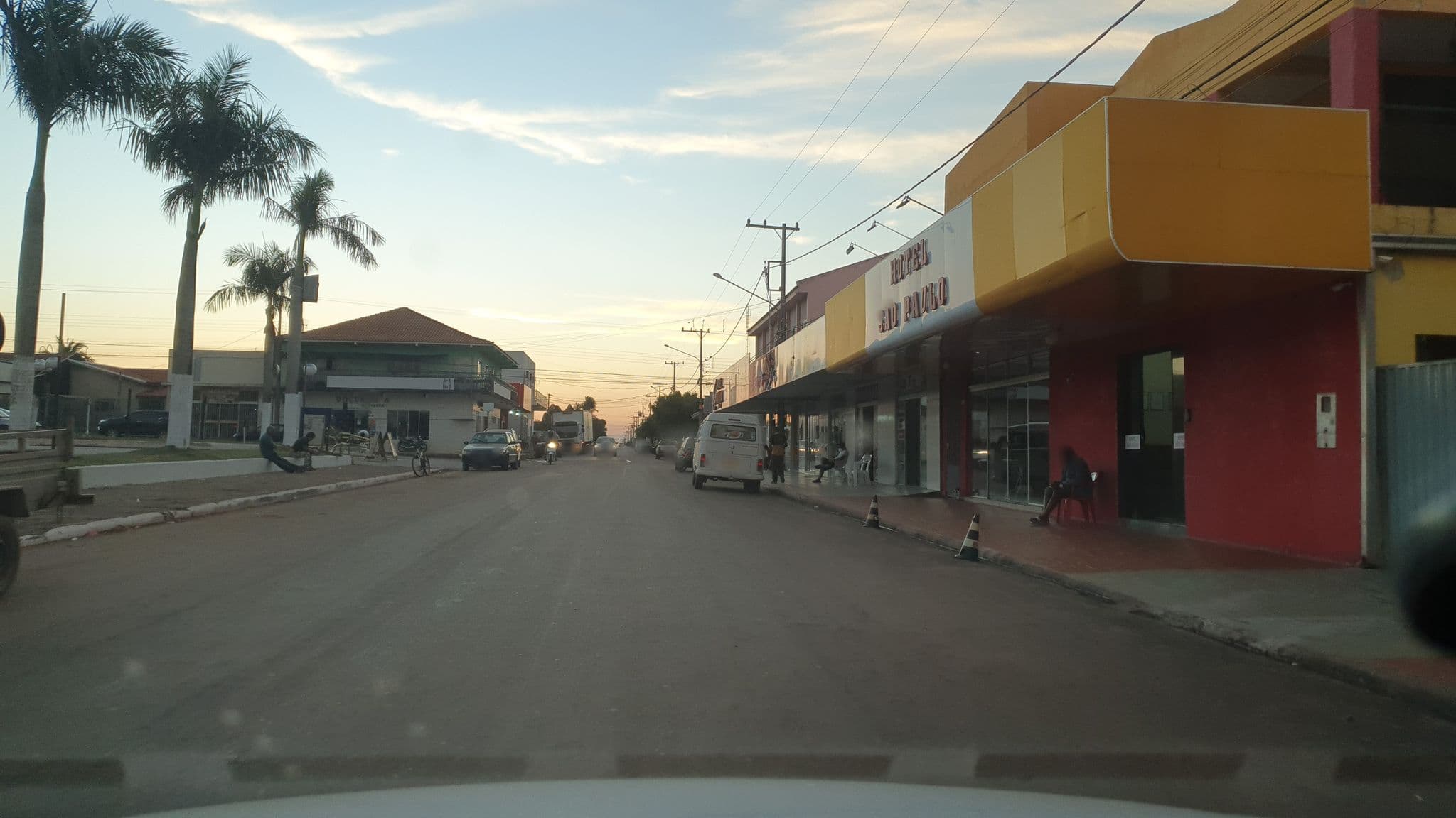 Street view near Hotel São Paulo, Pontes e Lacerda — © pgmpl (CC BY-SA · Mapillary)