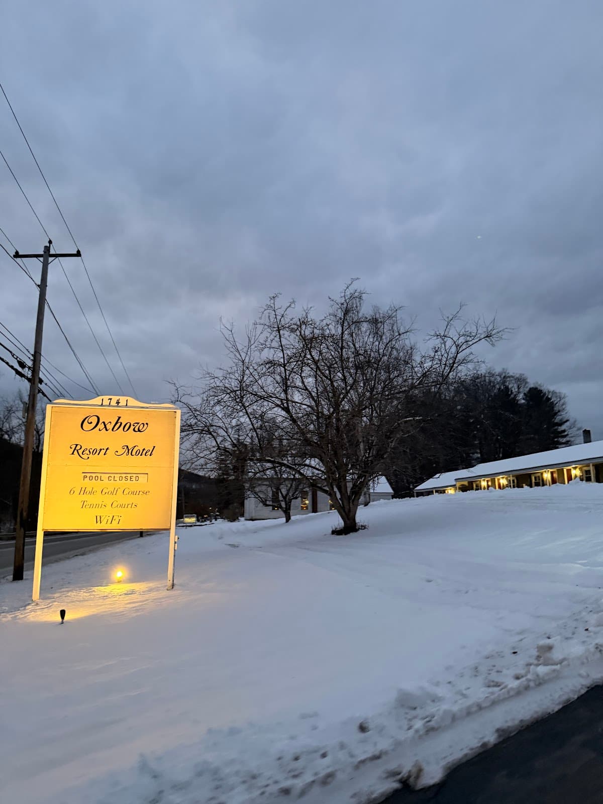 Oxbow Resort Motel, Motel in Buckland