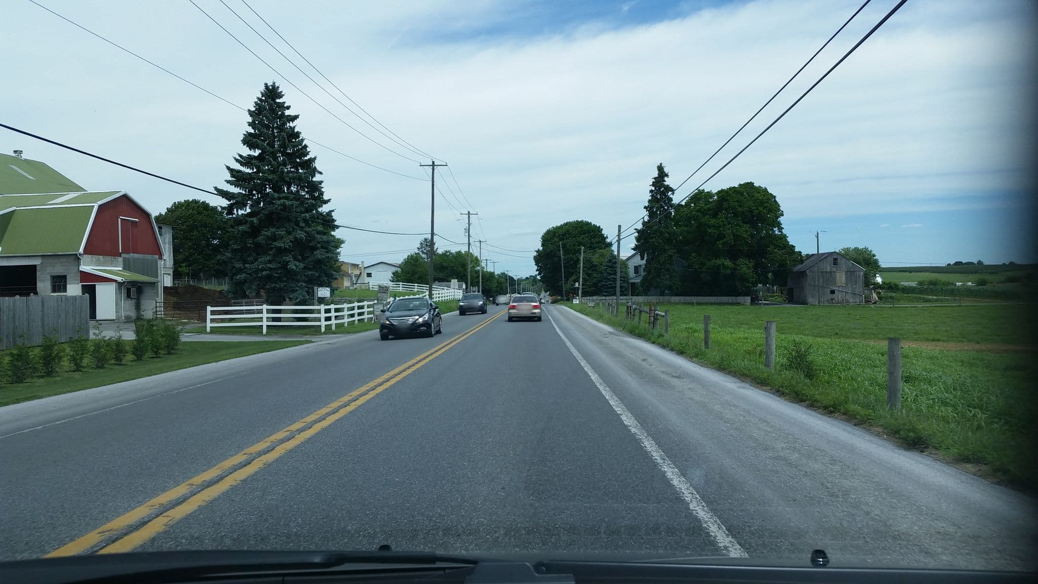 Street view near Amish Stay Vacation Home, Intercourse — © dgearhart (CC BY-SA · Mapillary)