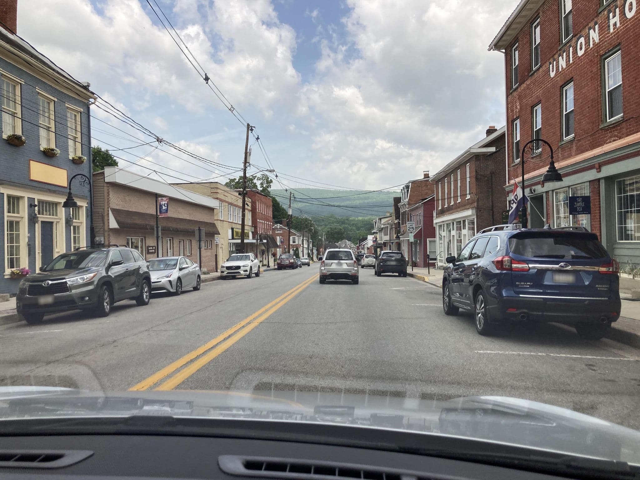 Street view near Twila's, Earlston — © lanny (CC BY-SA · Mapillary)