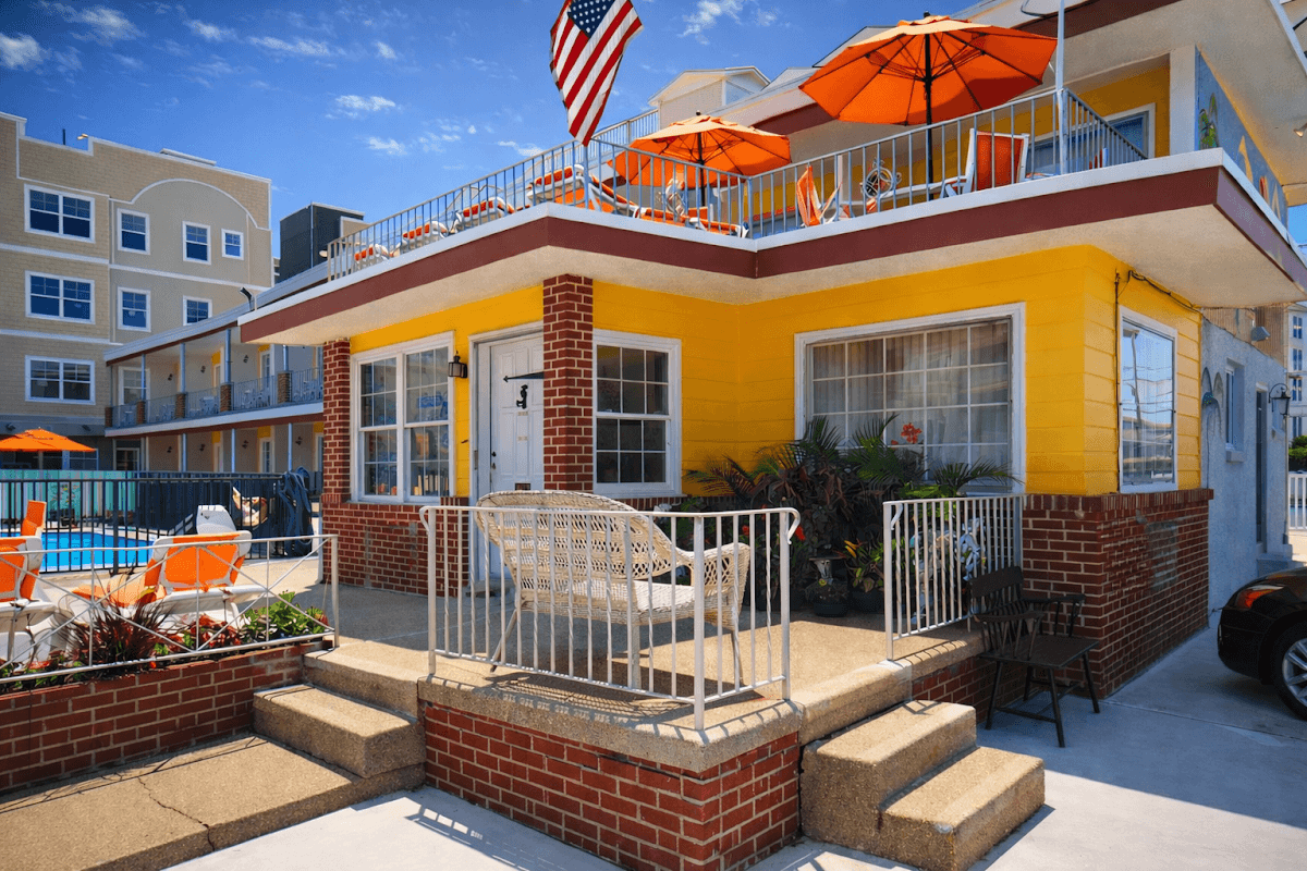 Sea Chest Motel, Motel in Wildwood Crest