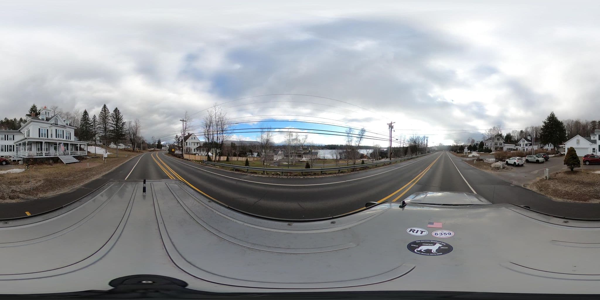 Street view near Sutton House Bed & Breakfast, Center Harbor — © Lanka6359 (CC BY-SA · Mapillary)