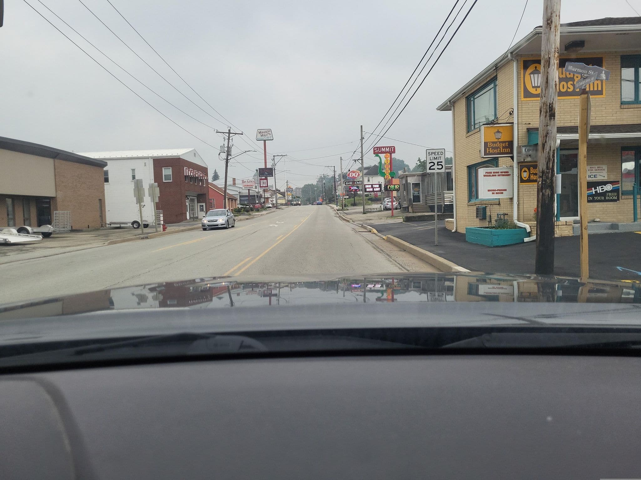 Street view near Budget Host Inn, Friedens — © EADSSOMERSET (CC BY-SA · Mapillary)