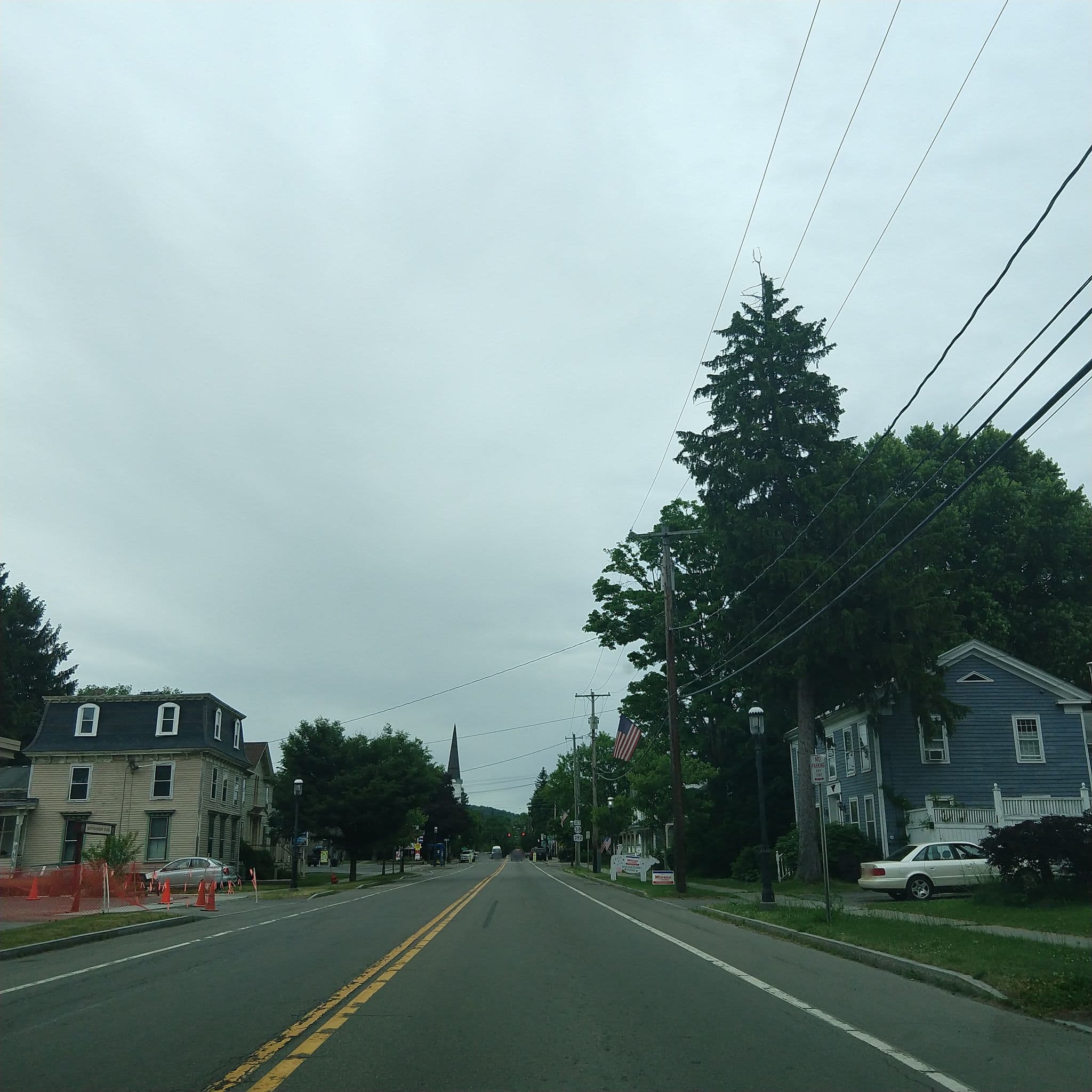 Street view near Dryden Hotel, Dryden — © urkud (CC BY-SA · Mapillary)