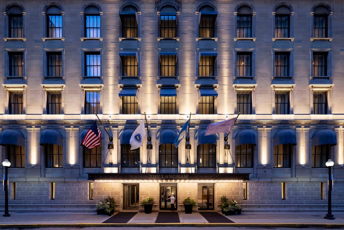 The Langham Boston, Hotel in Boston
