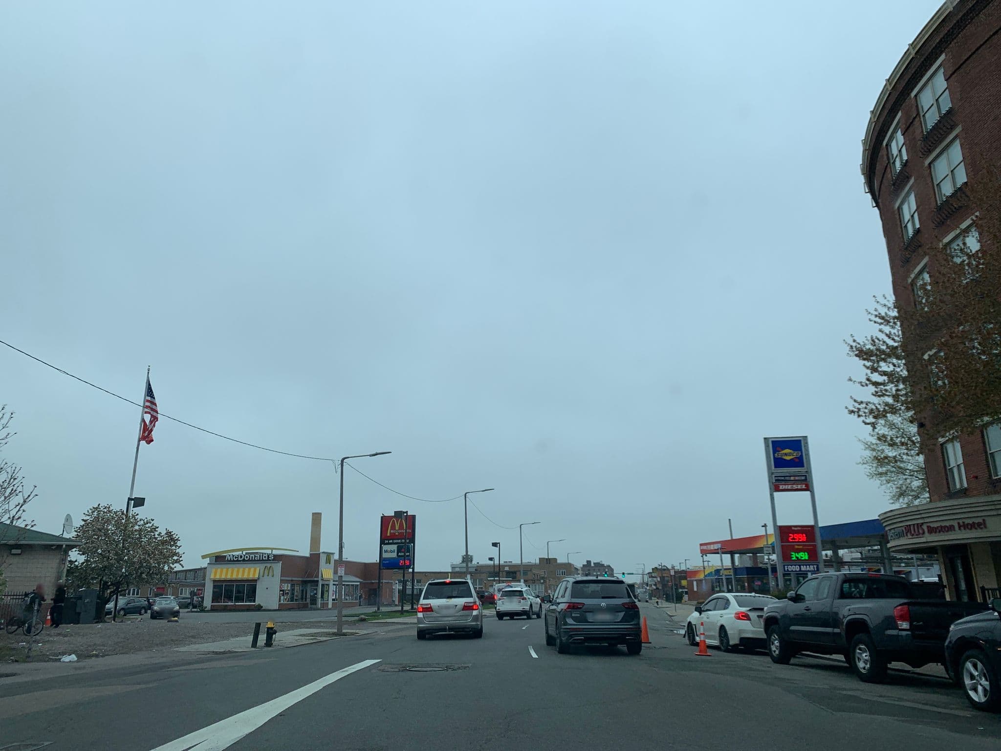 Street view near Best Western Plus, Roxbury Crossing — © azsr (CC BY-SA · Mapillary)