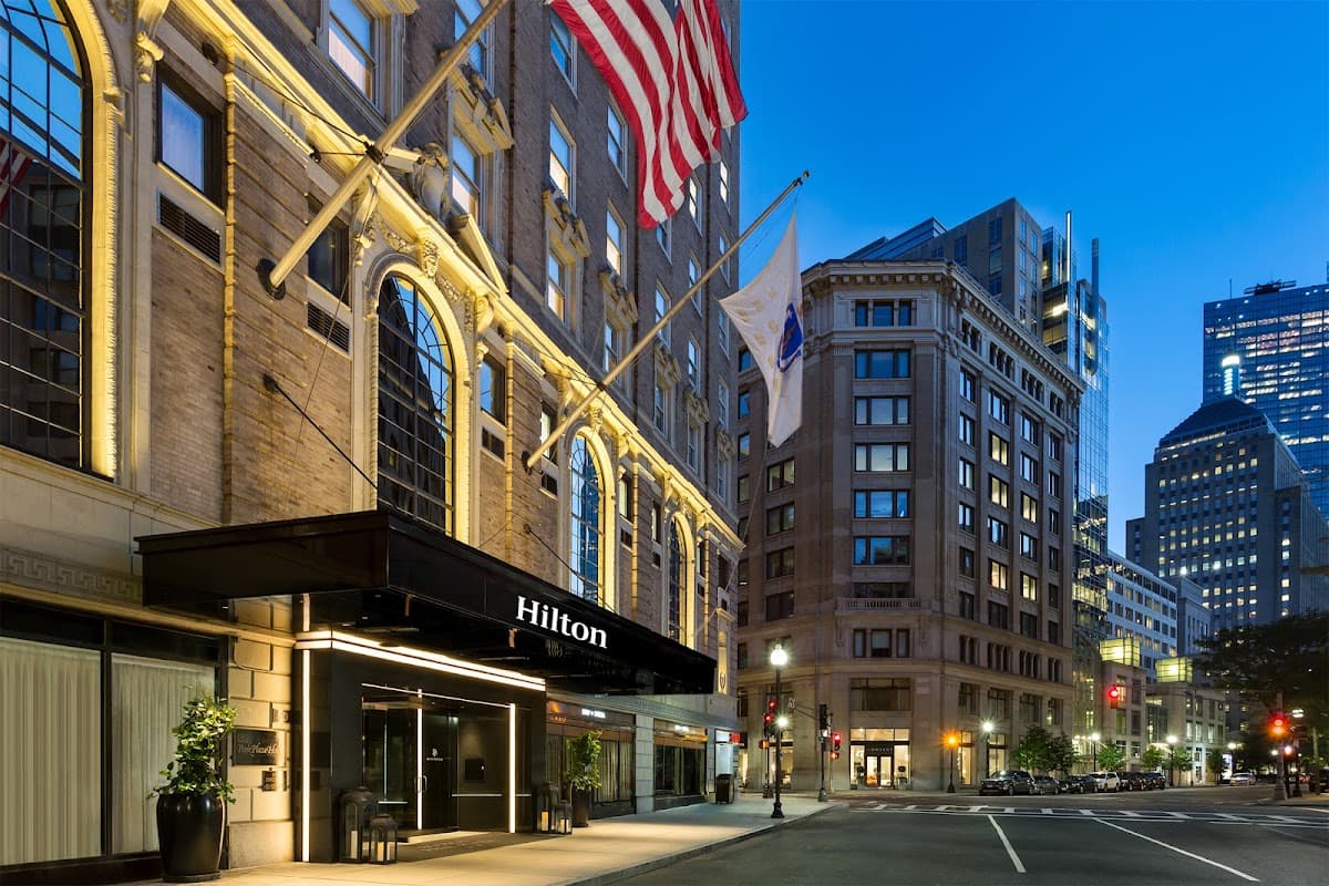 Hilton Boston Park Plaza, Hotel in Beacon Hill