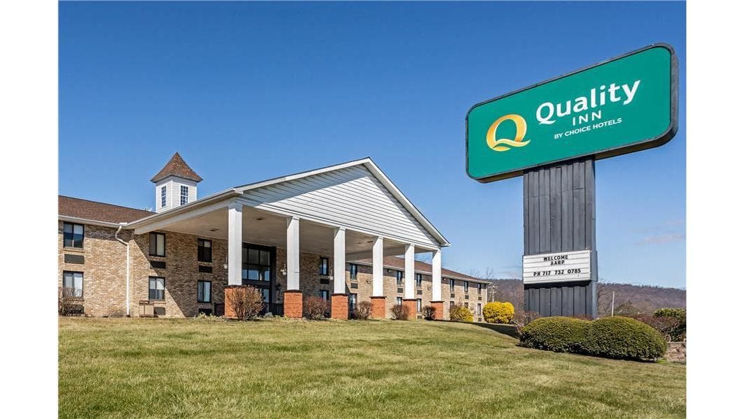 Quality Inn Enola - Harrisburg, Hotel in Enola