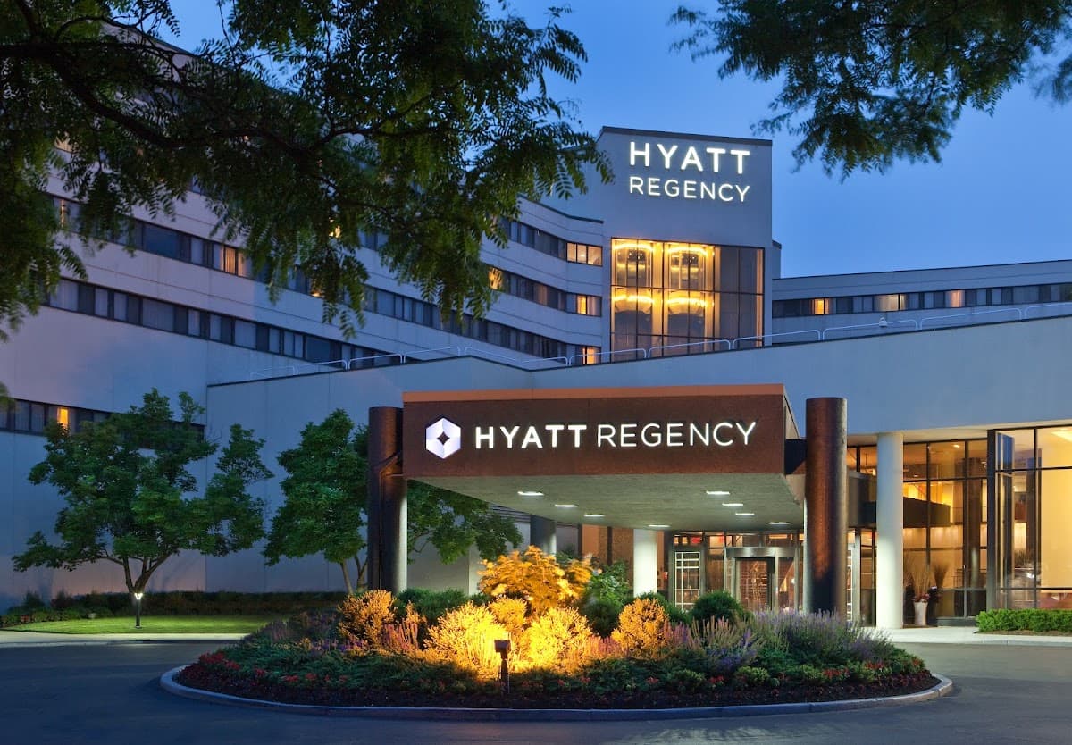 Hyatt Regency New Brunswick, Hotel in New Brunswick
